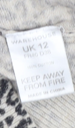 Warehouse Women's Multicoloured Pullover Jumper 12