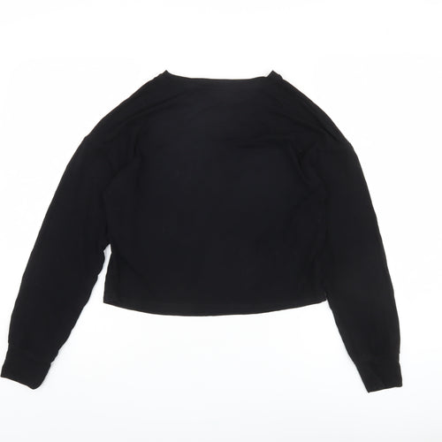 Sex Education Women's Black Long Sleeve Graphic Top XS