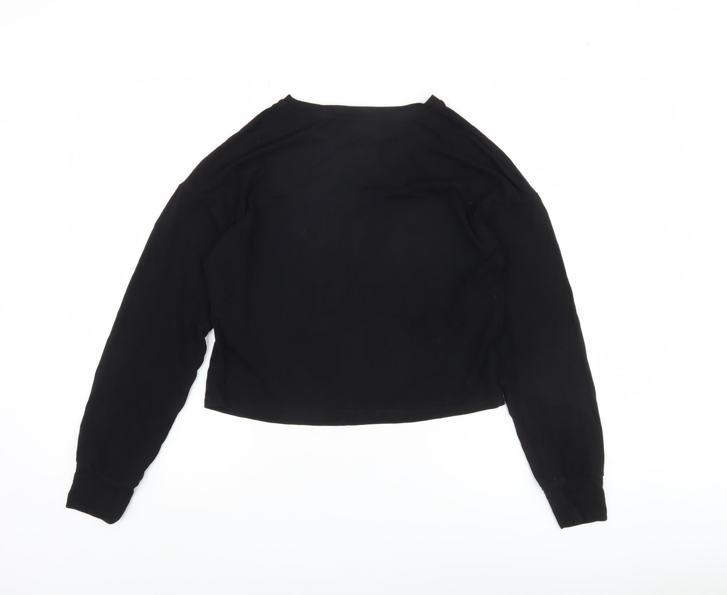 Sex Education Women's Black Long Sleeve Graphic Top XS