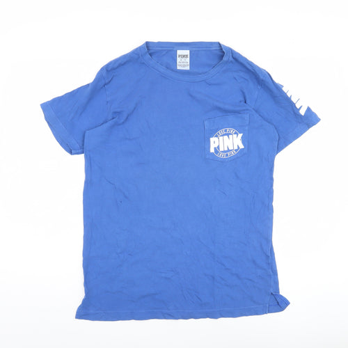 Victoria's Secret Women's Blue XS Casual T-Shirt