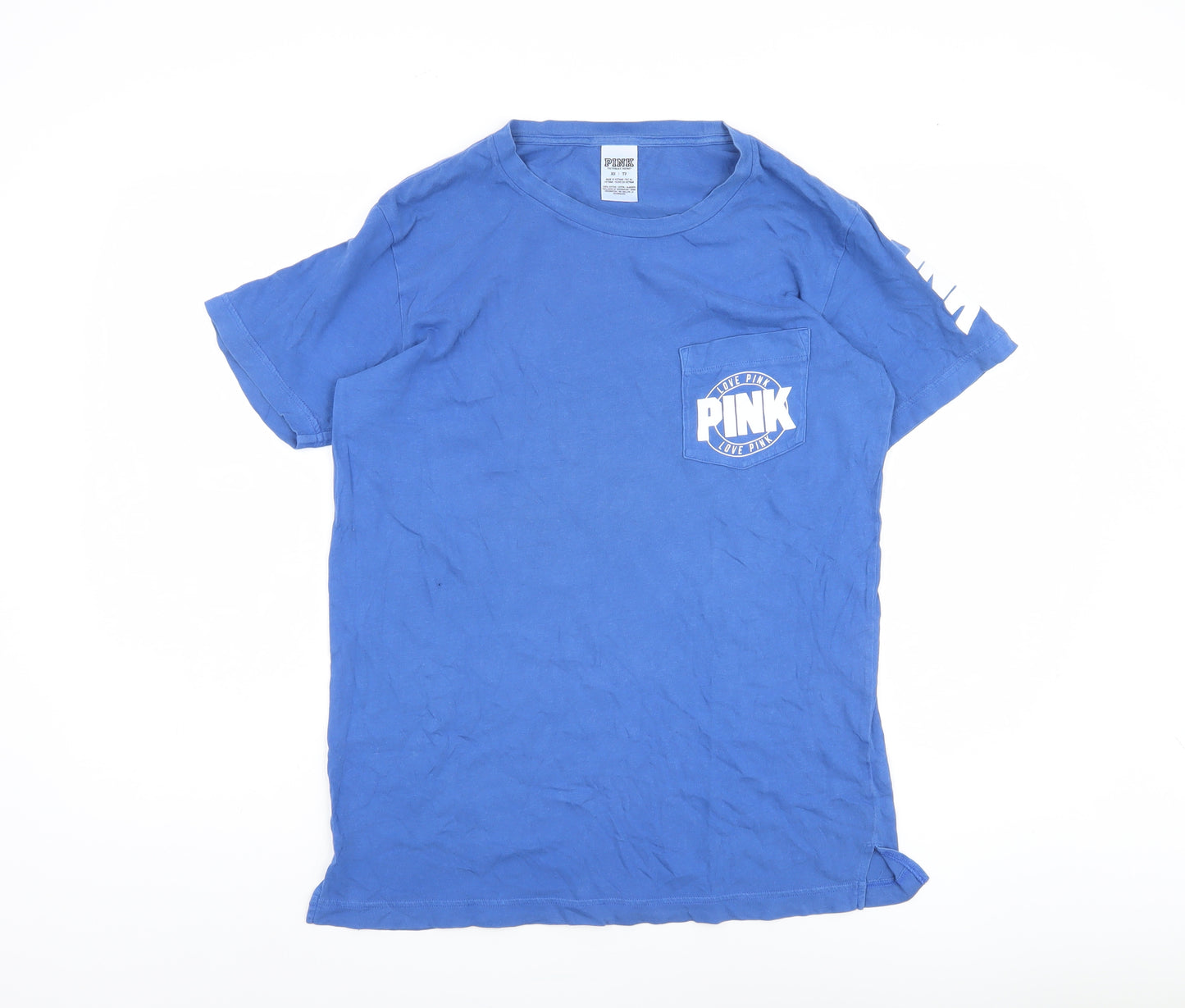Victoria's Secret Women's Blue XS Casual T-Shirt