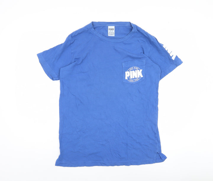Victoria's Secret Women's Blue XS Casual T-Shirt
