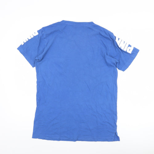 Victoria's Secret Women's Blue XS Casual T-Shirt
