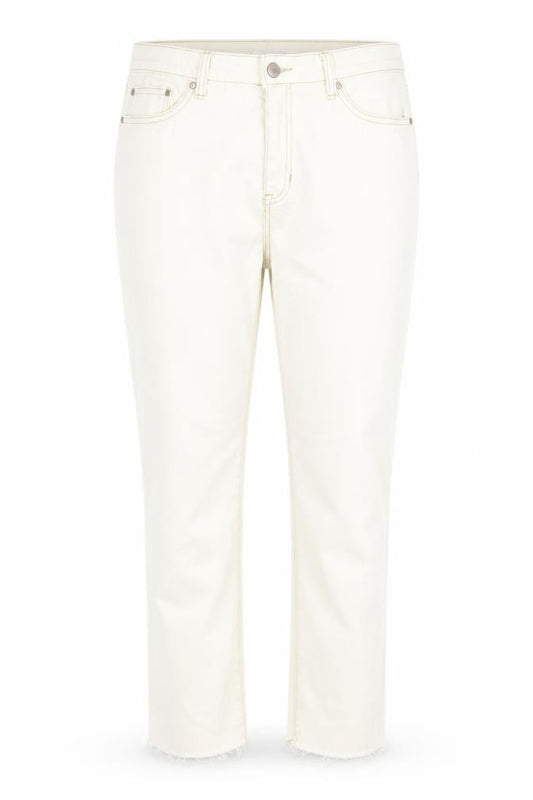 Front view of Gap Women's Ivory Jegging Jeans, size 14R