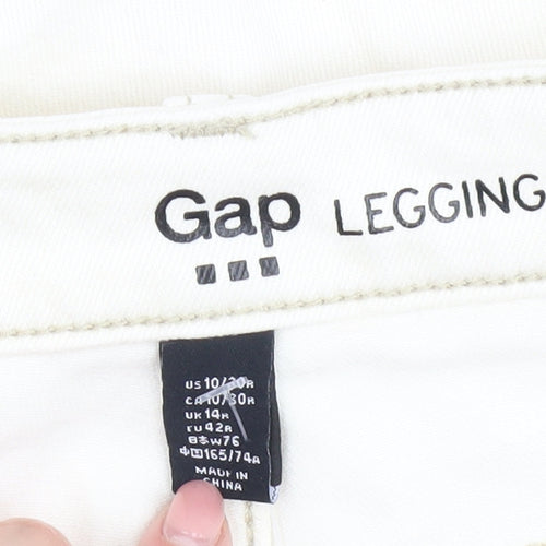 Gap Women's Ivory Jegging Jeans Size 14R
