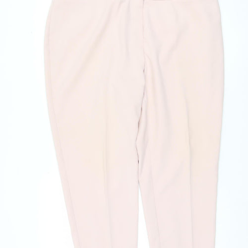 Marks and Spencer Women's Pink Trousers Size 20