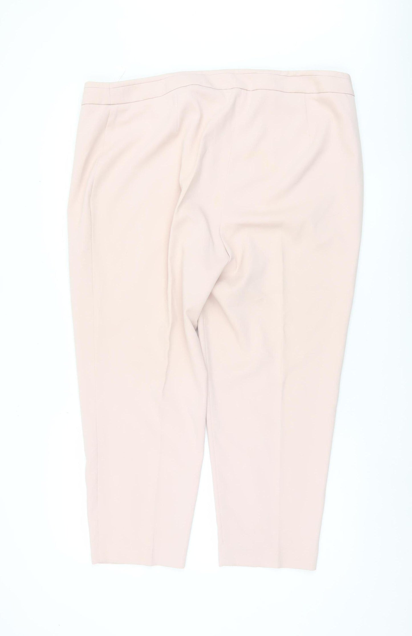 Marks and Spencer Women's Pink Trousers Size 20