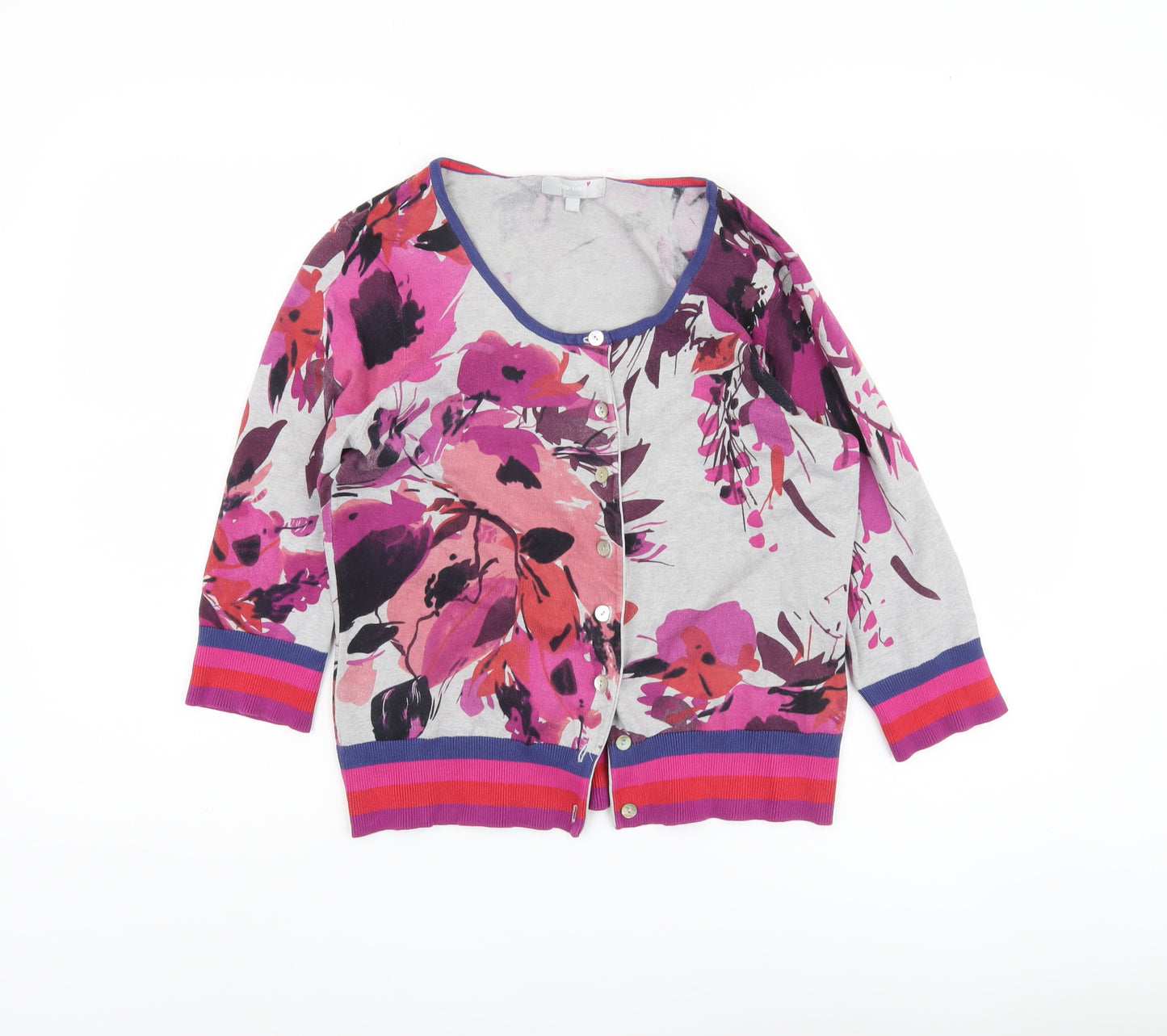Marks and Spencer Women's Multicoloured Floral Cardigan
