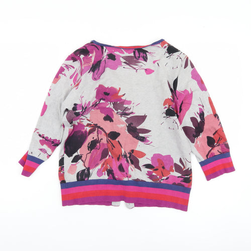 Marks and Spencer Women's Multicoloured Floral Cardigan