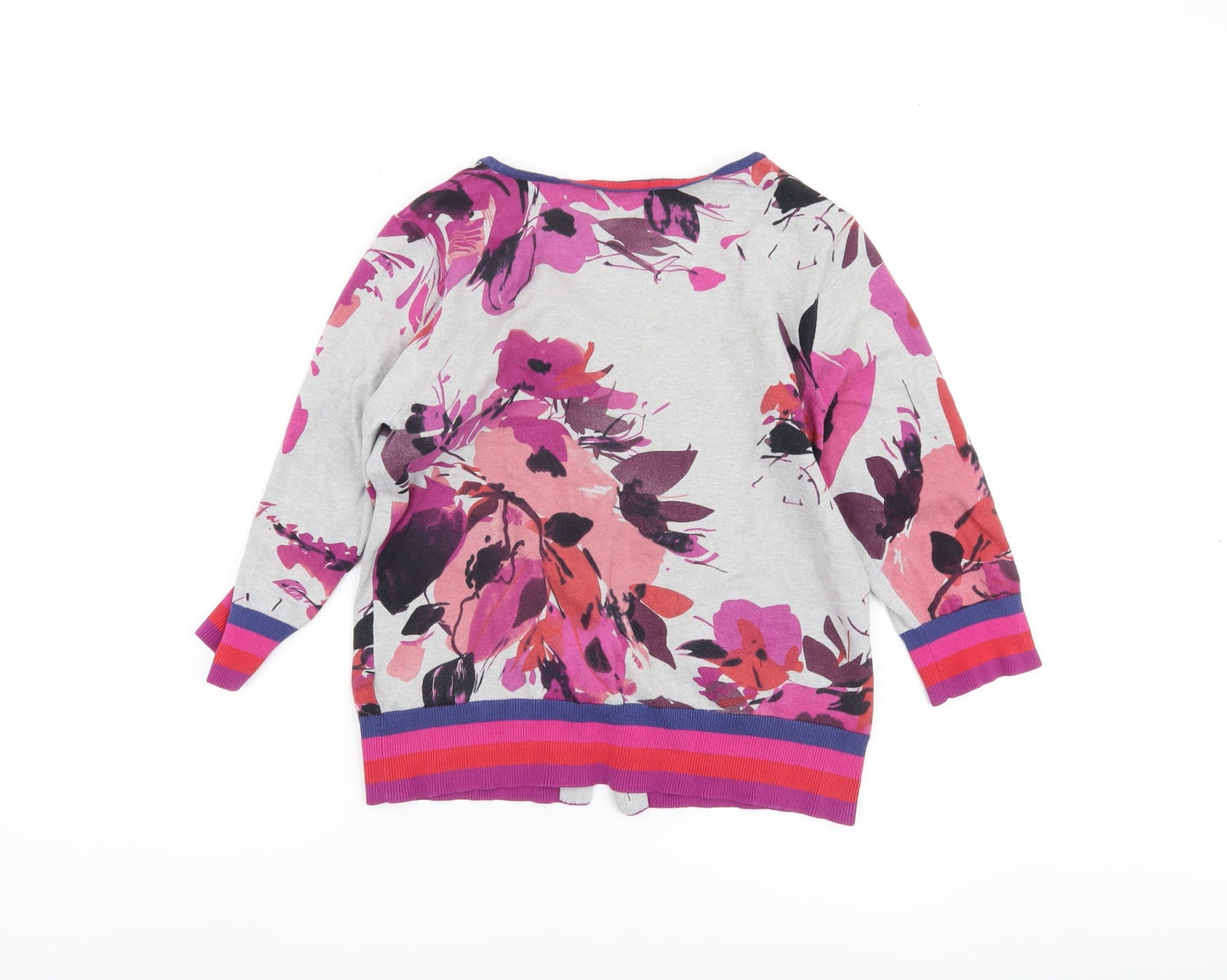 Marks and Spencer Women's Multicoloured Floral Cardigan