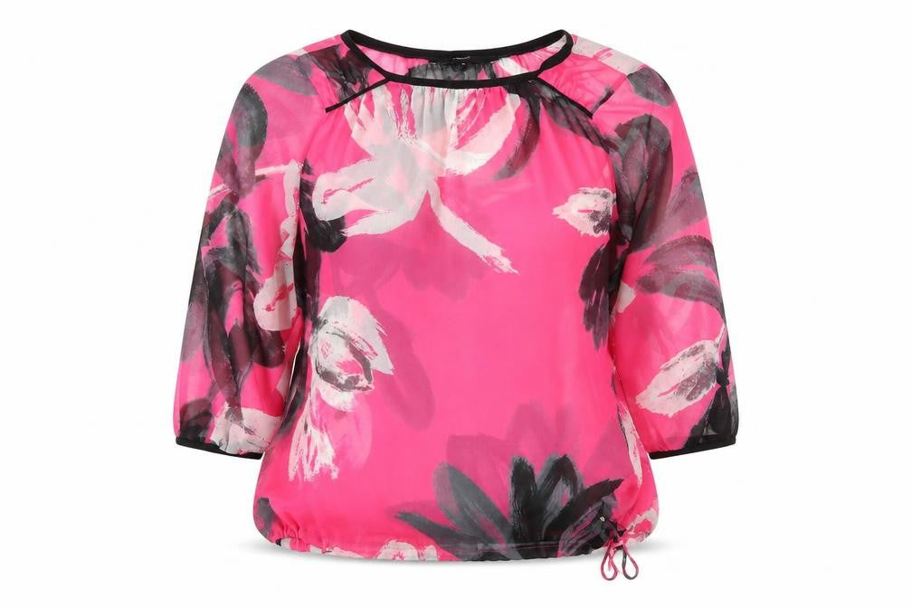 Front view of Next Women's Multicoloured Floral Blouse, size 16