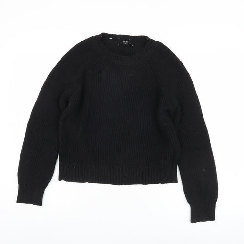 Next Women's Black Pullover Jumper, Size S