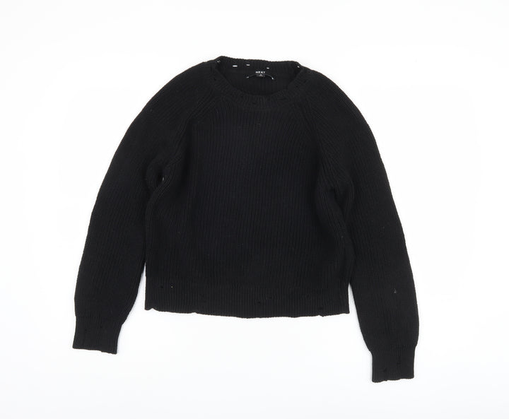 Next Women's Black Pullover Jumper, Size S
