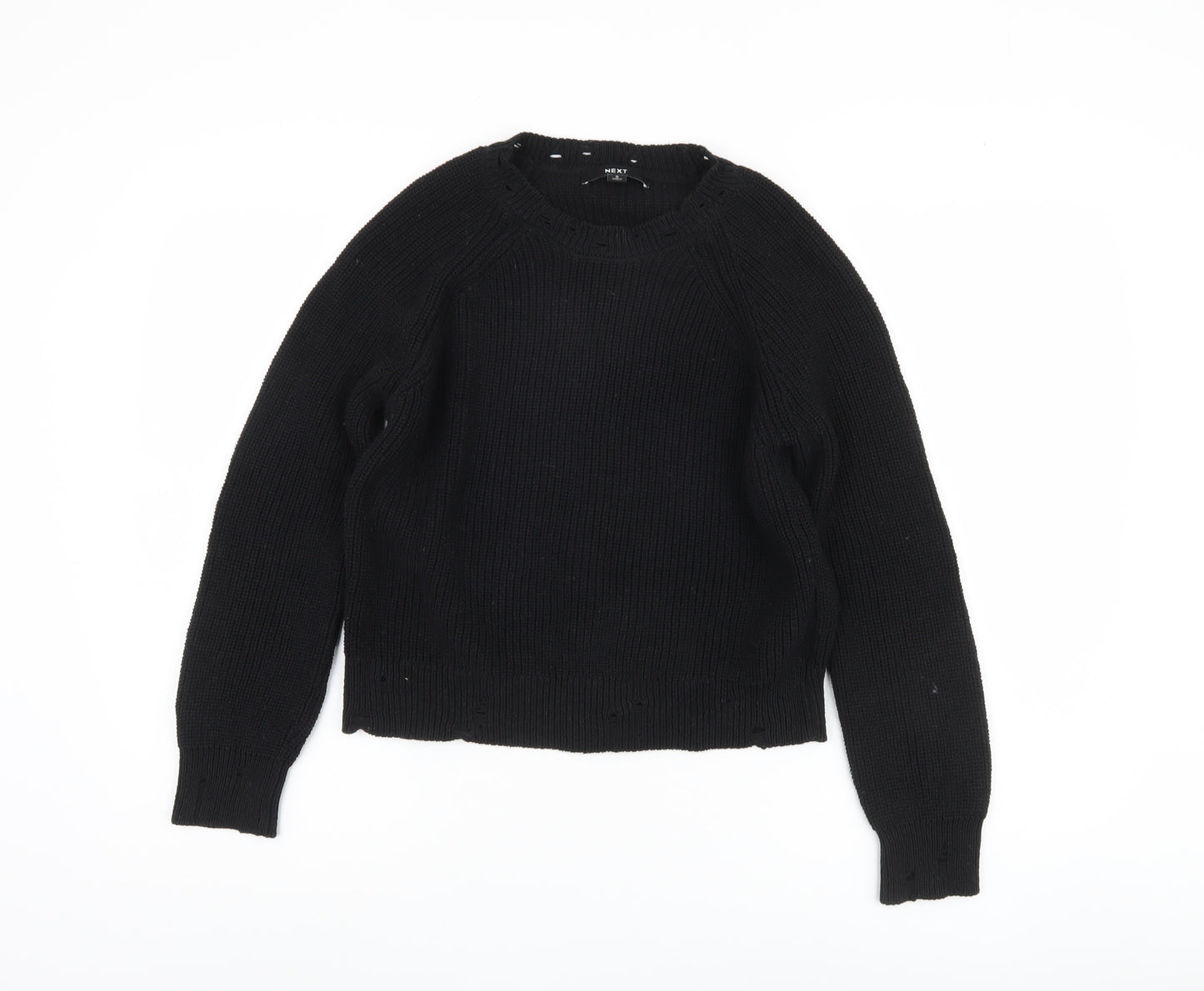 Next Women's Black Pullover Jumper, Size S