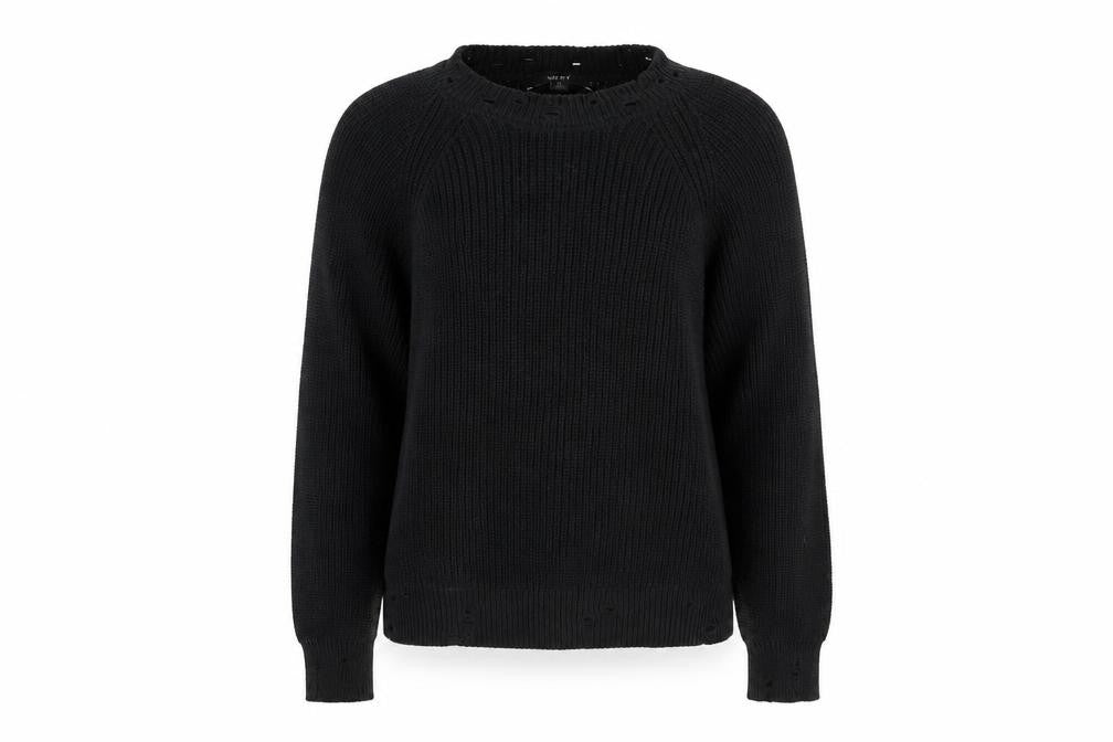 Front view of Next Women's Black jumper, size S
