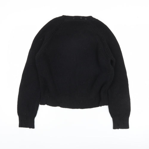 Next Women's Black Pullover Jumper, Size S