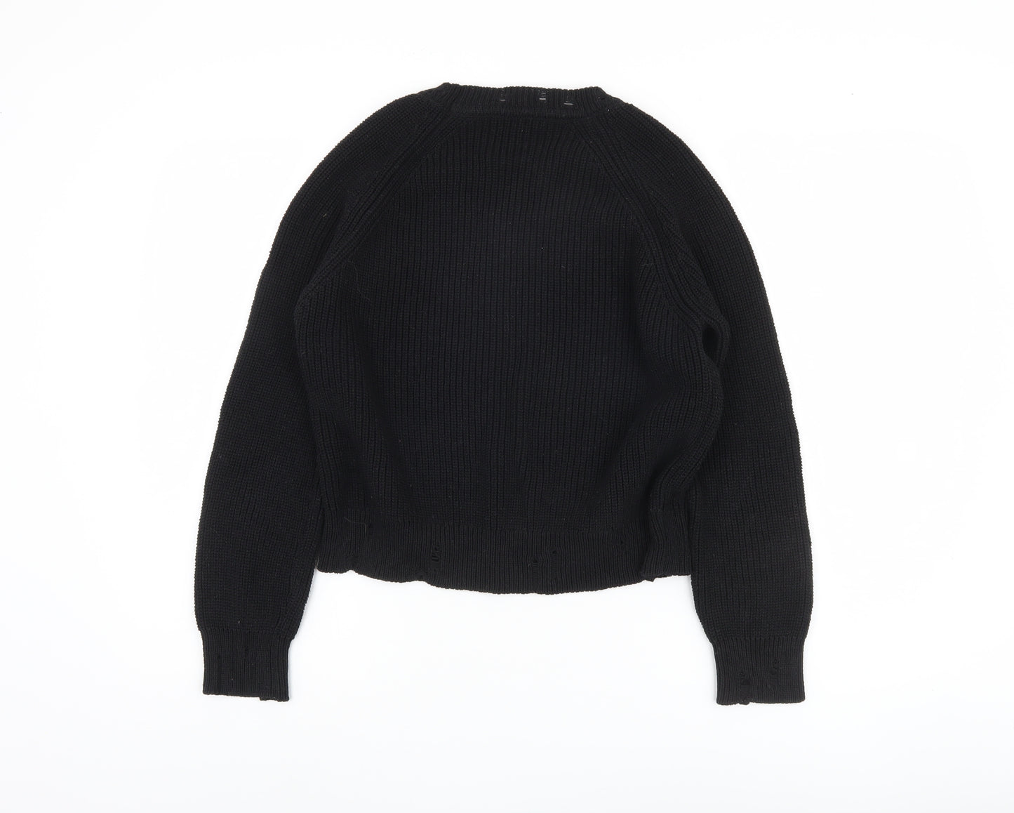 Next Women's Black Pullover Jumper, Size S