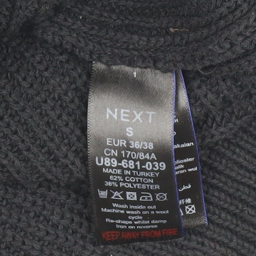 Next Women's Black Pullover Jumper, Size S