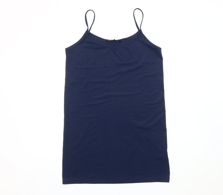 French Connection Women's Blue Camisole Tank Size 12