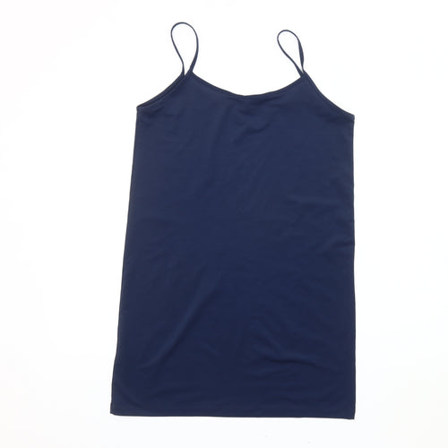 French Connection Women's Blue Camisole Tank Size 12