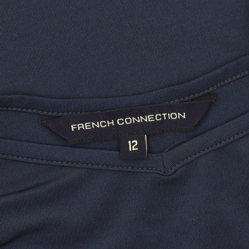 French Connection Women's Blue Camisole Tank Size 12