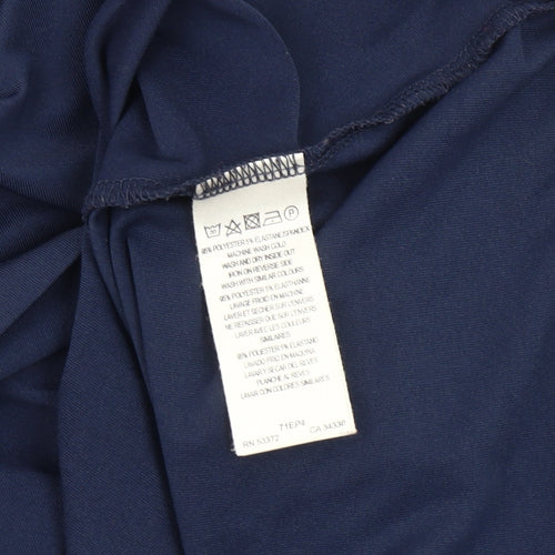 French Connection Women's Blue Camisole Tank Size 12