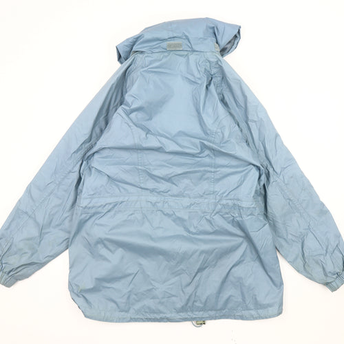 Arctic Storm Men's Blue Anorak Jacket L Hooded