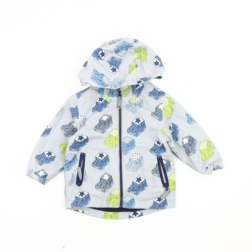 Next Unisex Multicoloured Rain Coat 12-18 Months