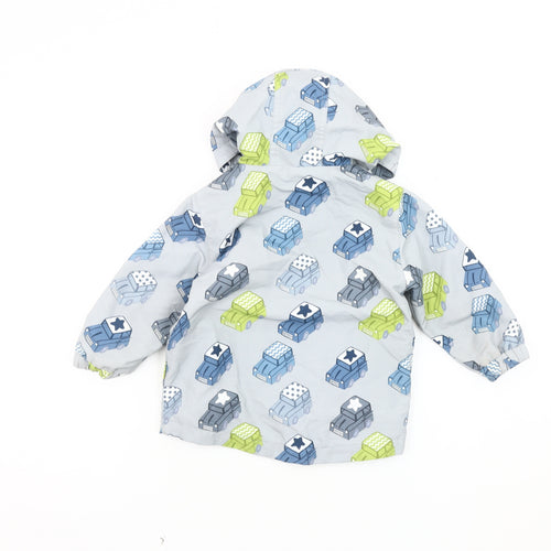Next Unisex Multicoloured Rain Coat 12-18 Months