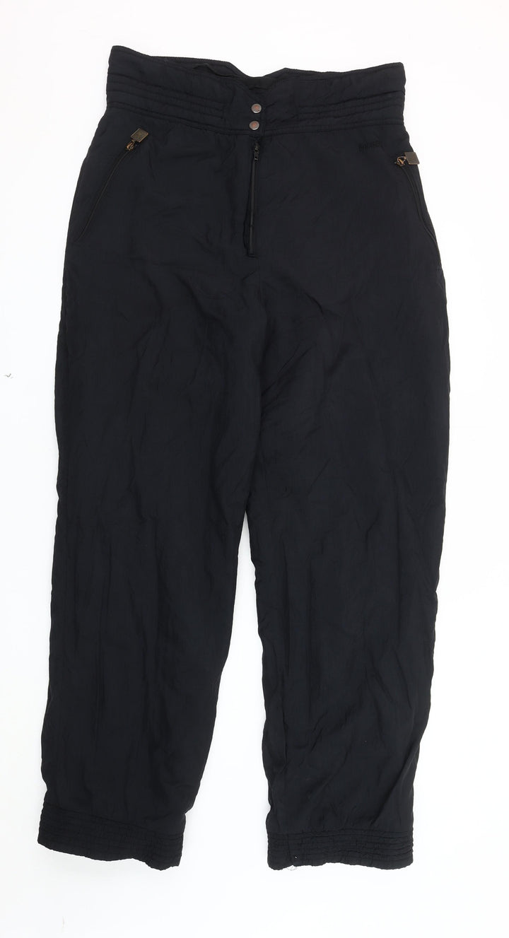 Rodeo Men's Black Nylon Trousers Size 16