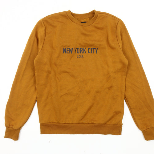 LFTMAN Men's Brown Pullover Sweatshirt - Size L