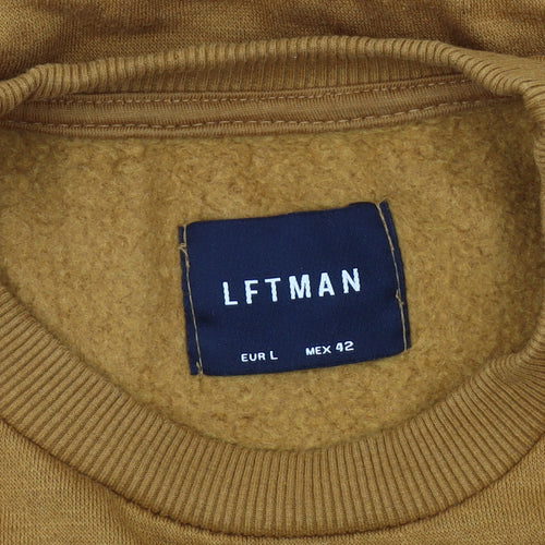 LFTMAN Men's Brown Pullover Sweatshirt - Size L