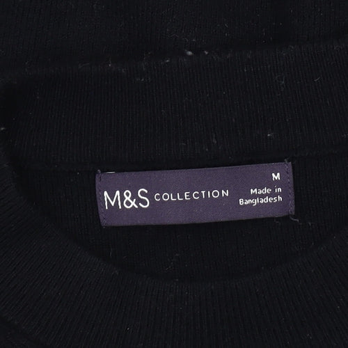 Marks and Spencer Women's Black Pullover M
