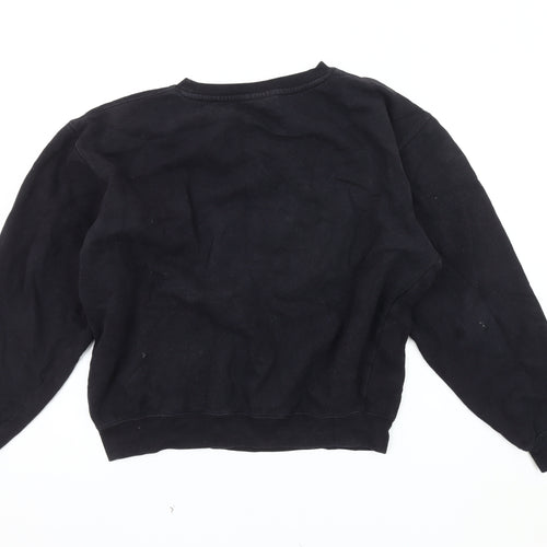 Vail Resort Wear Unisex Black Sweatshirt M