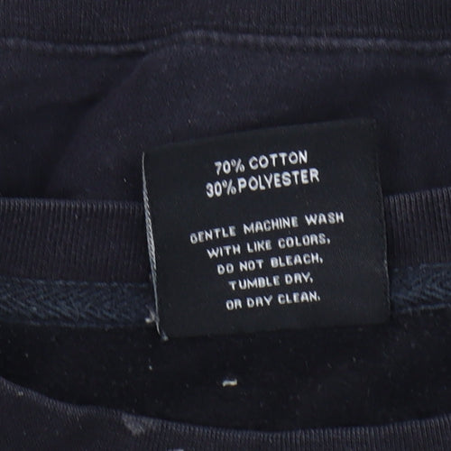 Vail Resort Wear Unisex Black Sweatshirt M