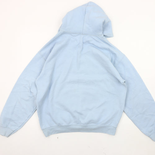 G&G Unisex Blue Medium Pullover Hoodie