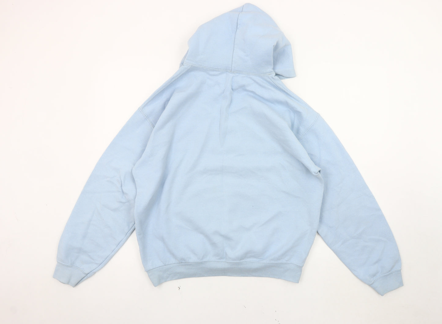 G&G Unisex Blue Medium Pullover Hoodie
