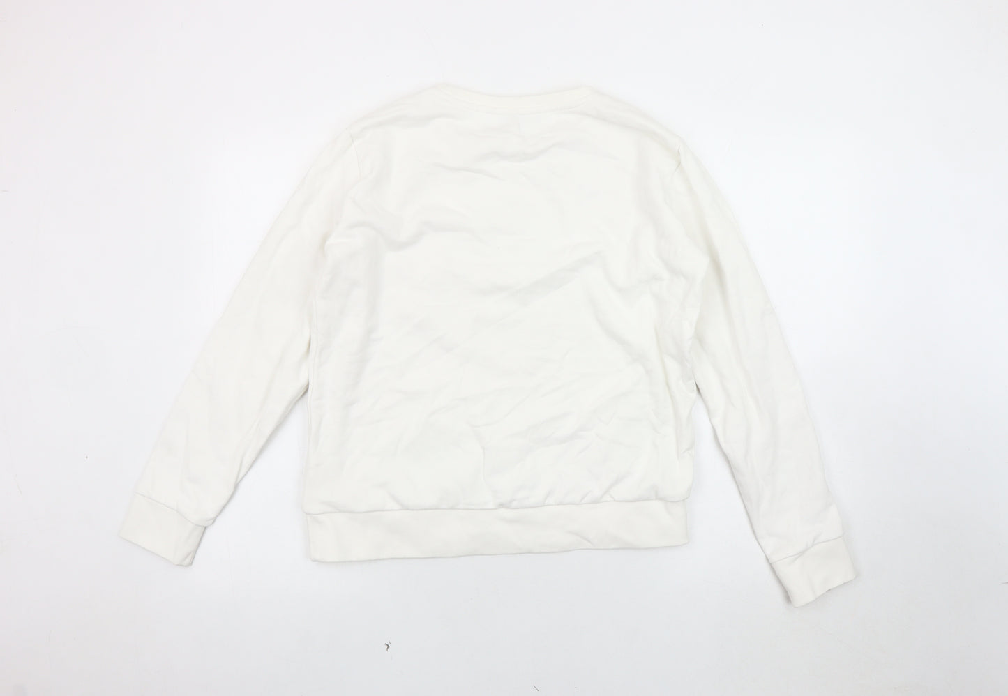 Lee Women's Ivory Sweatshirt M Regular Fit