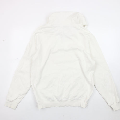 Levi's Men's White Pullover Hoodie S