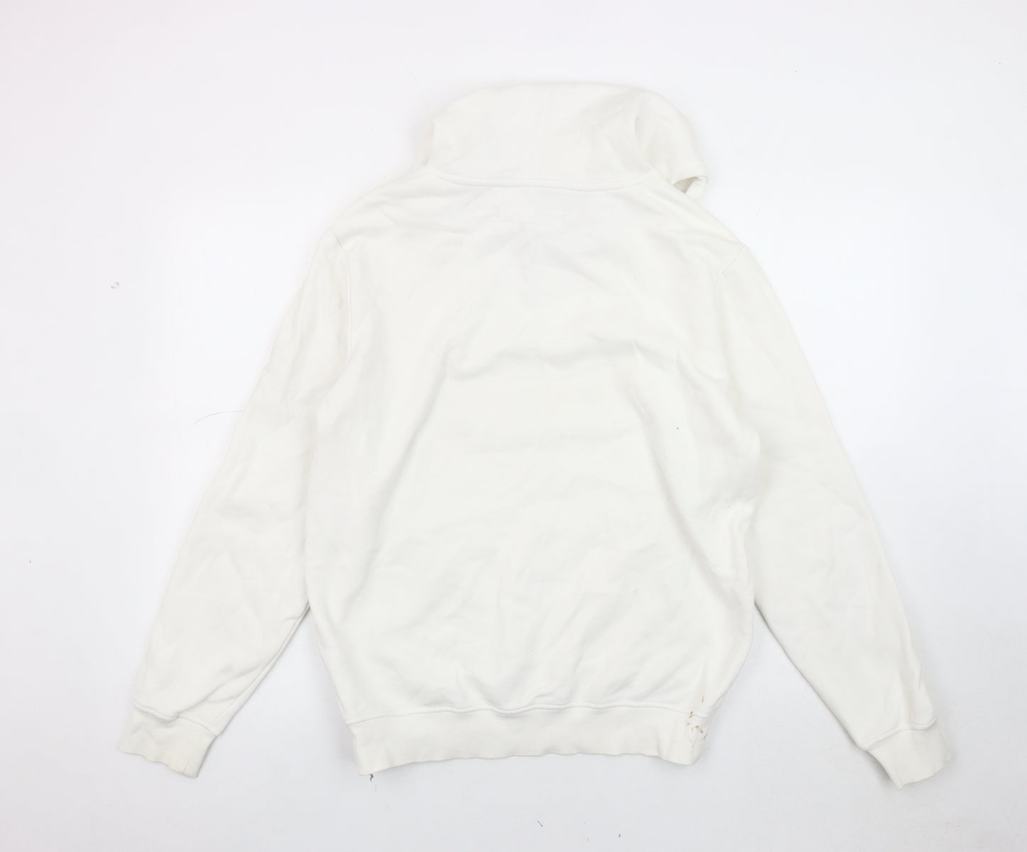 Levi's Men's White Pullover Hoodie S