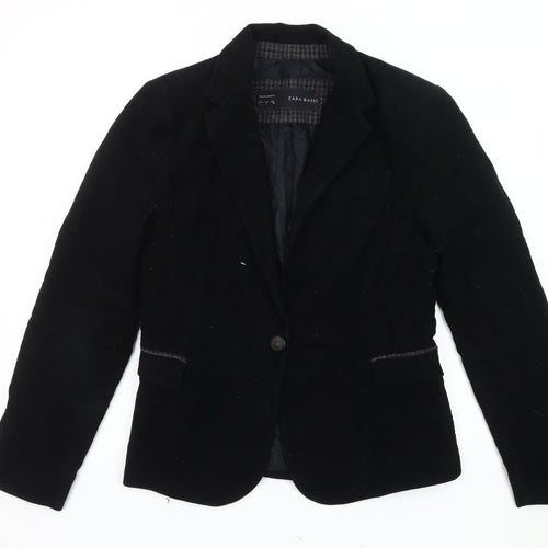 Zara Basic Women's Black Blazer Size 14