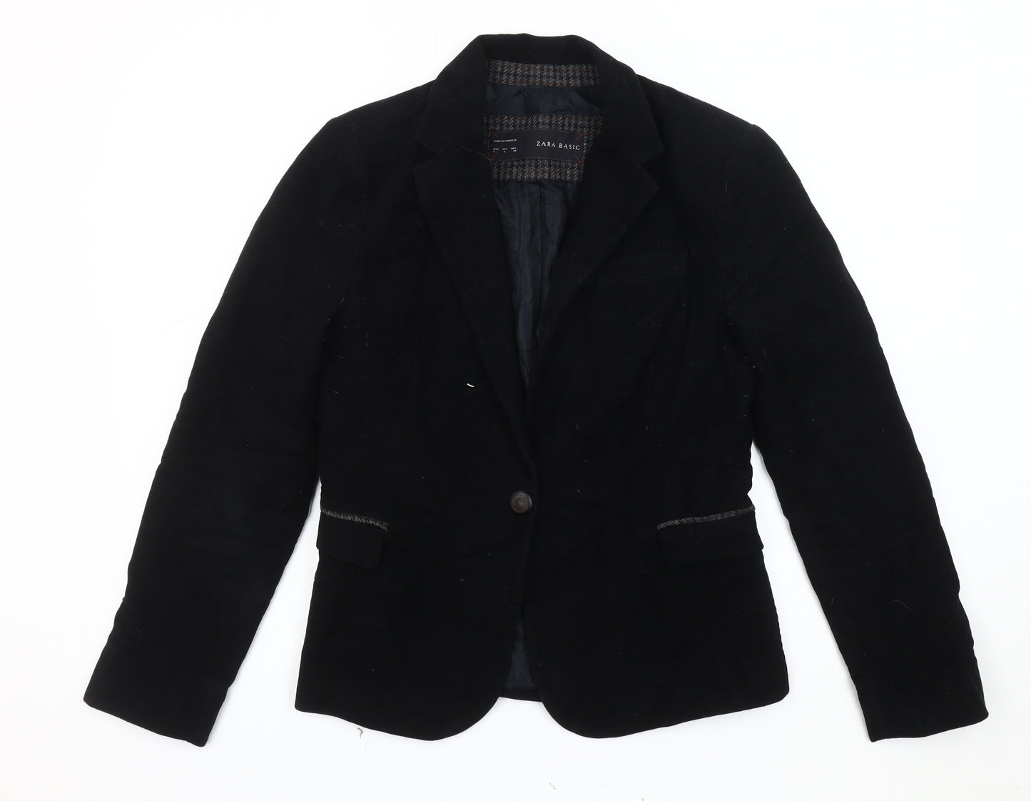 Zara Basic Women's Black Blazer Size 14
