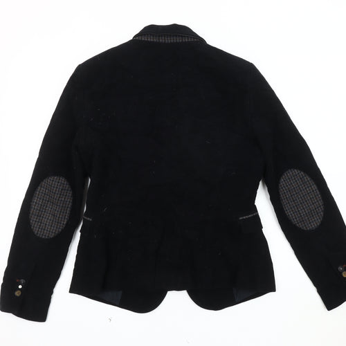 Zara Basic Women's Black Blazer Size 14