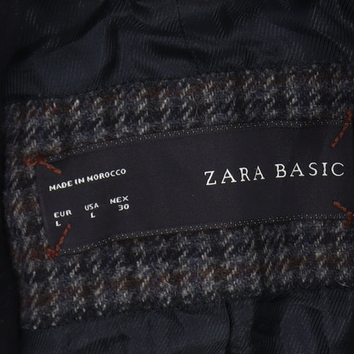 Zara Basic Women's Black Blazer Size 14