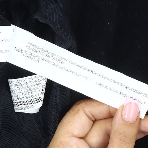 Zara Basic Women's Black Blazer Size 14