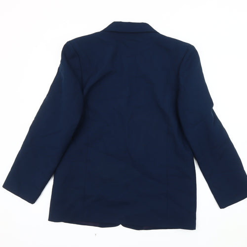 C&A Women's Blue Blazer Size 10