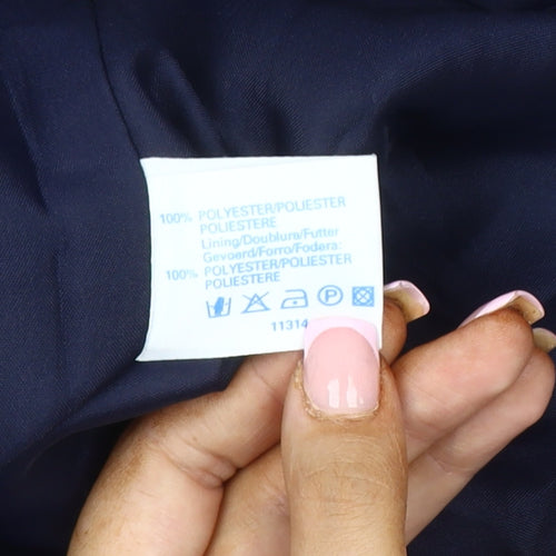 C&A Women's Blue Blazer Size 10
