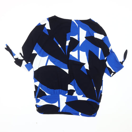 Roman Women's Multicoloured Geometric Blouse Size 12