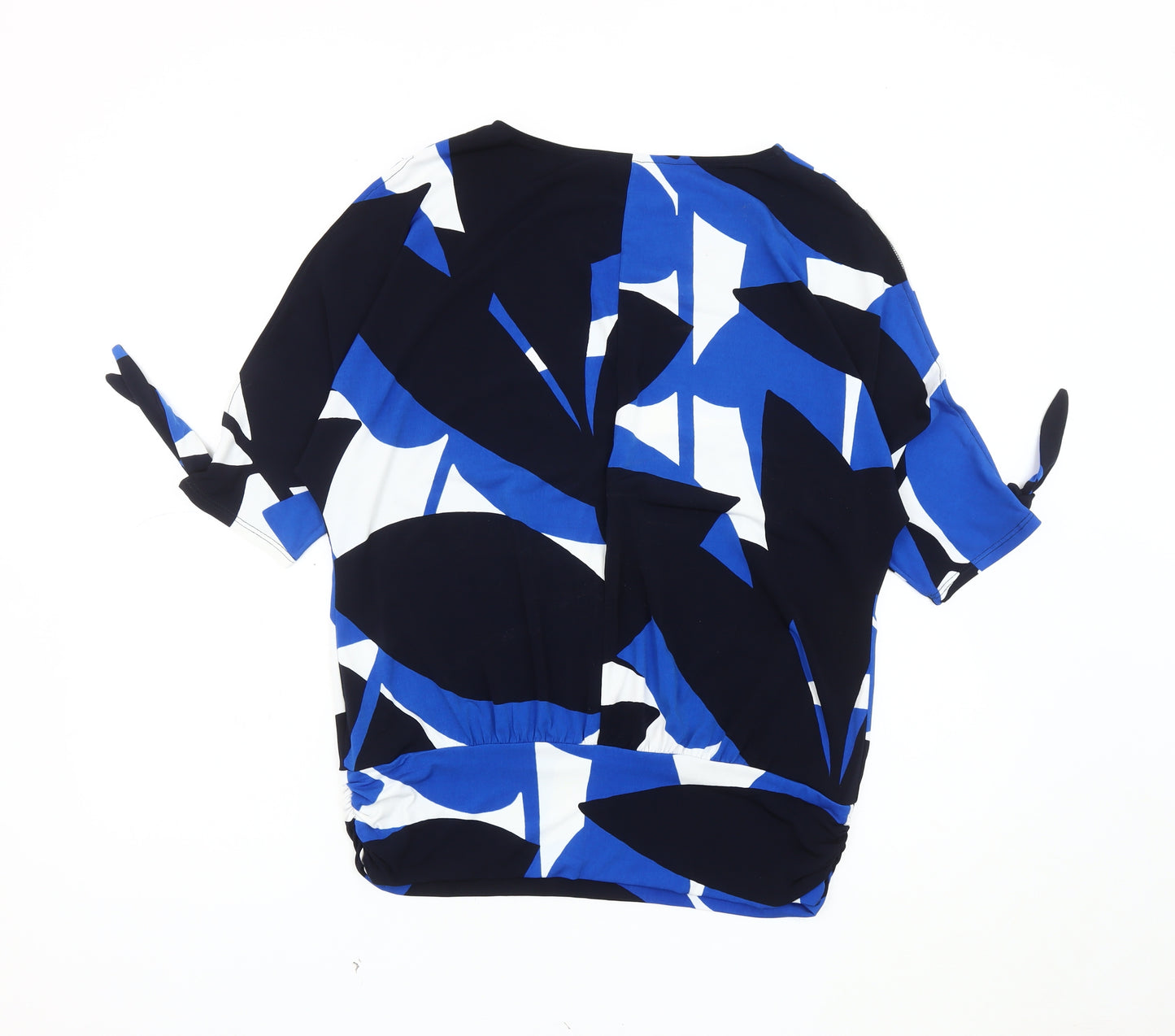 Roman Women's Multicoloured Geometric Blouse Size 12