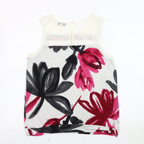 Next Women's Multicoloured Floral Tank Top Size 16